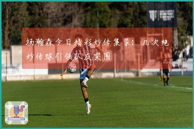 杨瀚森今日精彩妙传集录：几次绝妙传球引领队友突围